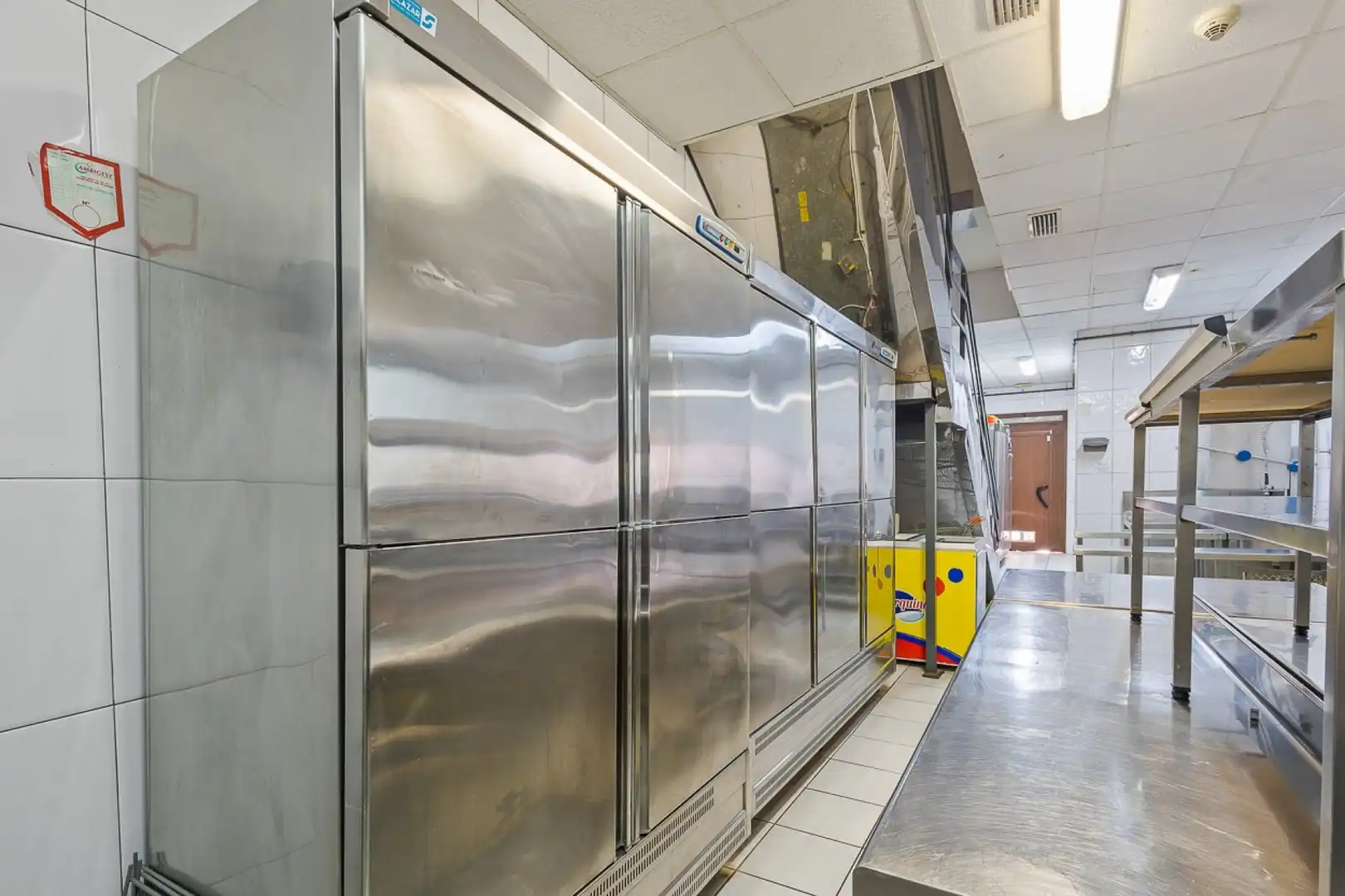 Cocina de Local en venta en Orihuela con Aire acondicionado y Alarma