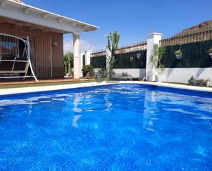 Piscina de Casa o xalet de lloguer en Pulpí amb Aire condicionat, Terrassa i Piscina