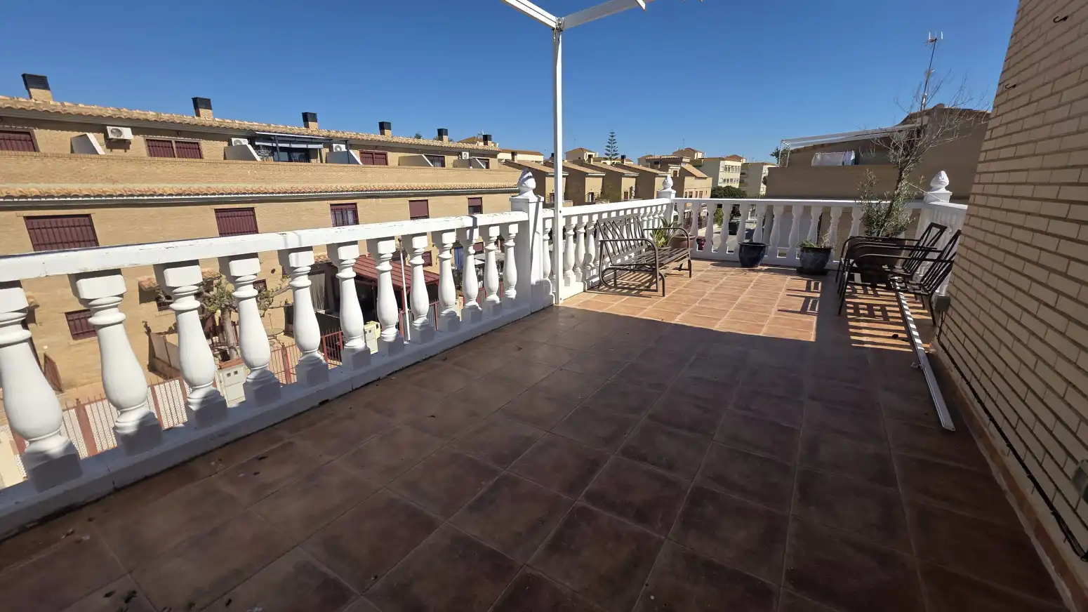 Terrassa de Casa o xalet en venda en Almenara amb Aire condicionat, Calefacció i Terrassa