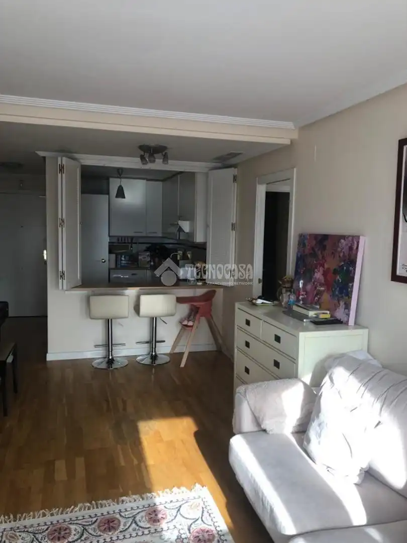 Cocina de Piso de alquiler en Madrid con Aire acondicionado