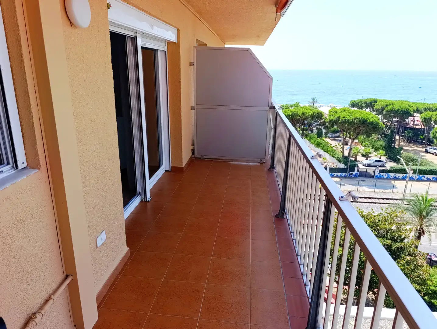 Terraza de Piso en venta en Malgrat de Mar con Calefacción, Terraza y Horno