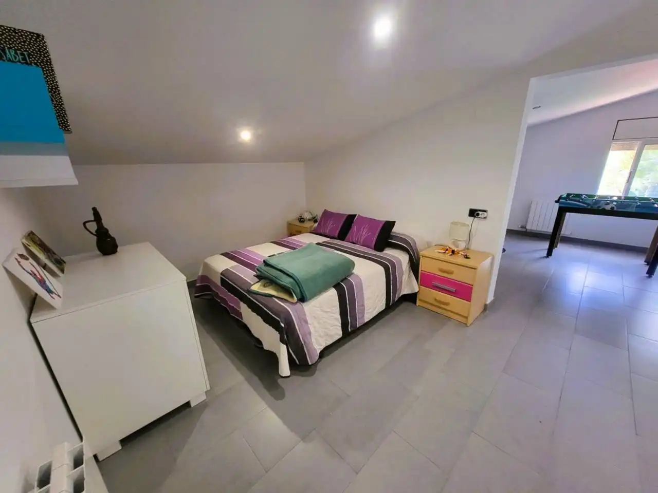 Dormitori de Casa o xalet en venda en Viladecavalls amb Aire condicionat, Calefacció i Jardí privat