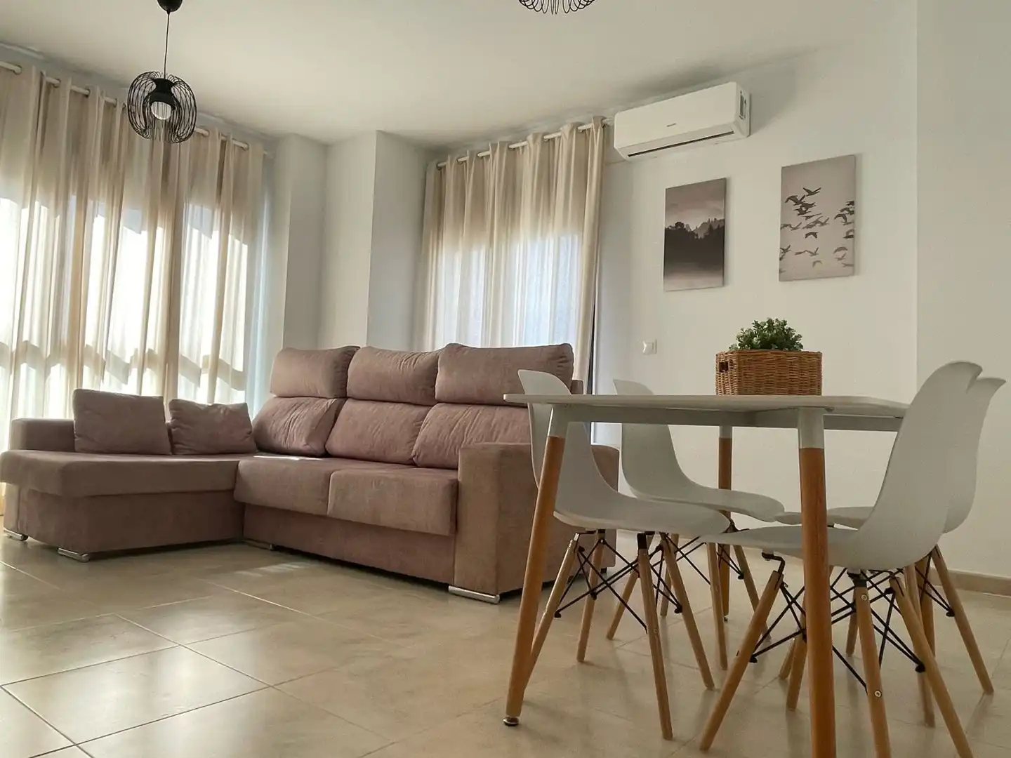 Sala de estar de Apartamento de alquiler en Almendralejo con Trastero y Amueblado