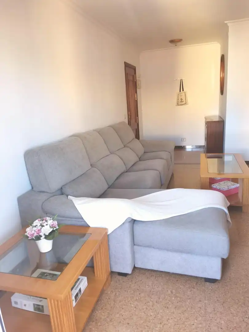 Sala d'estar de Pis en venda en Las Palmas de Gran Canaria amb Traster