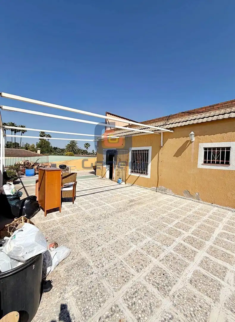 Terraza de Piso en venta en Elche / Elx
