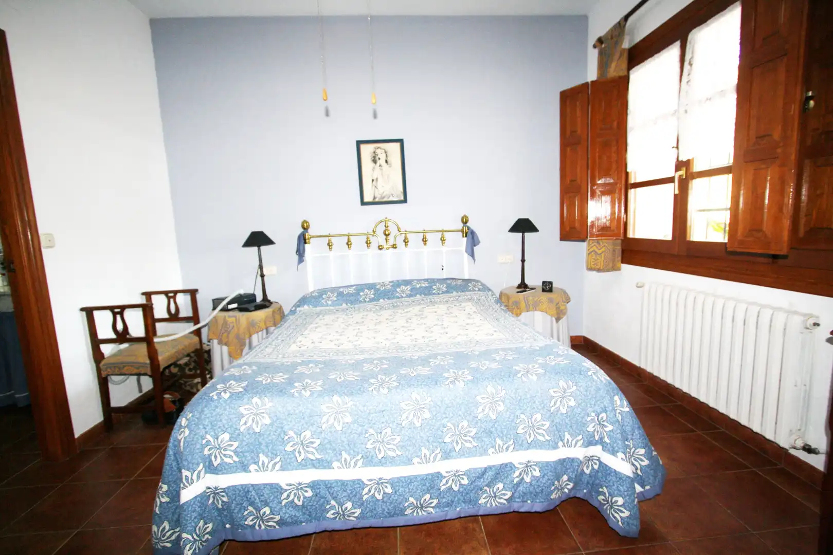Dormitori de Casa o xalet en venda en Albacete amb Aire condicionat, Jardí privat i Terrassa