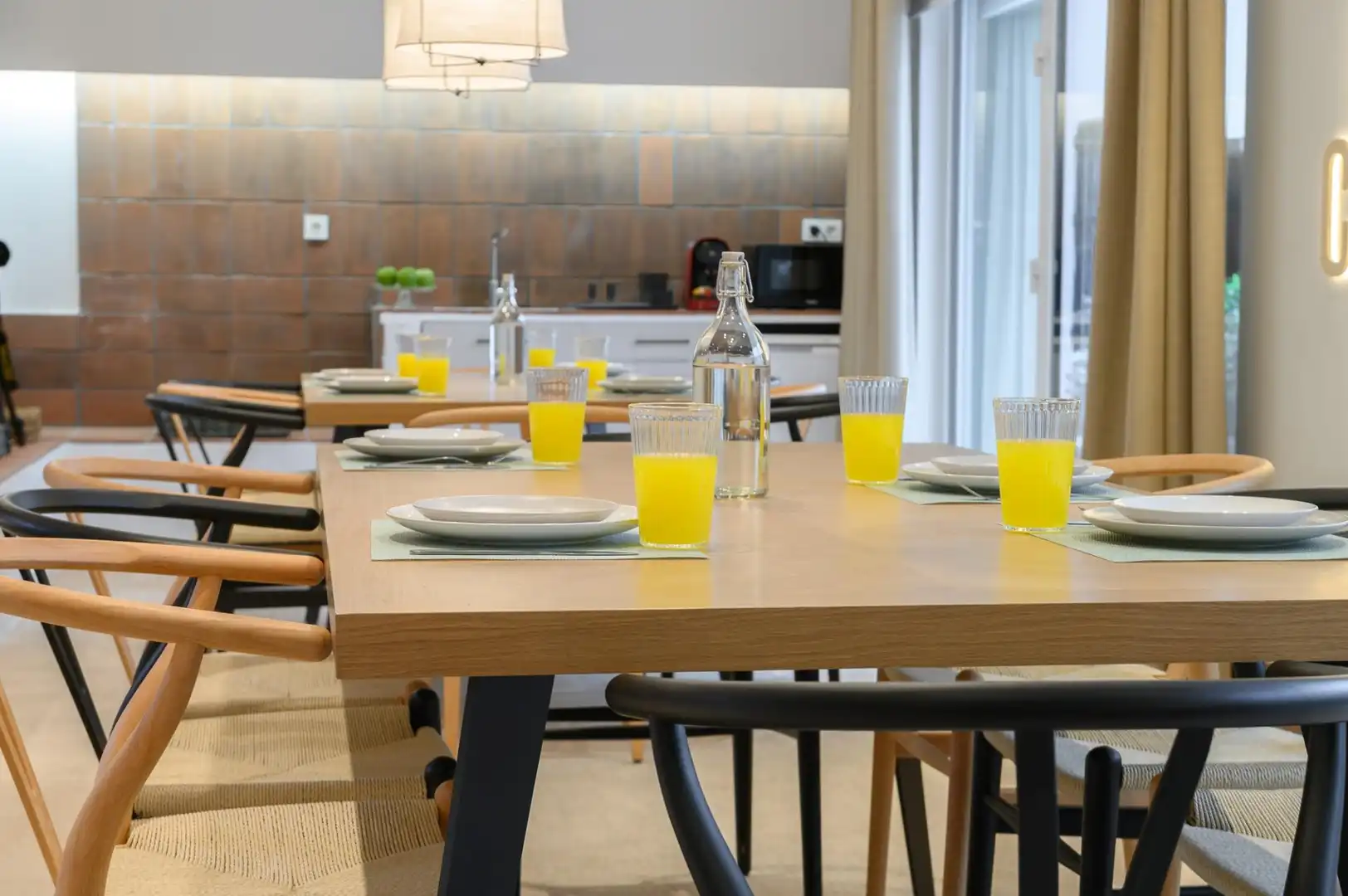 Esszimmer von Wohnung zur Miete in Madrid mit Klimaanlage und Möbliert