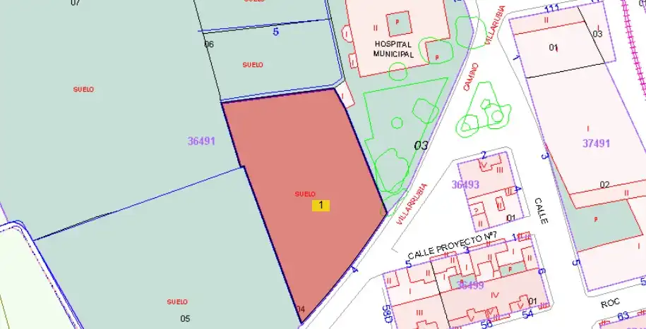 Terreny residencial en venda a Carrer Vilanova 4, imagen 4