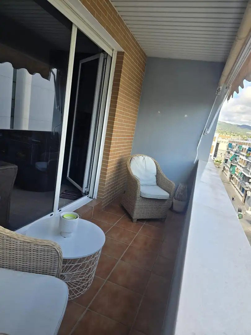 Balcony of Flat for sale in Córdoba  with Air Conditioner, Terrace and Storage room
