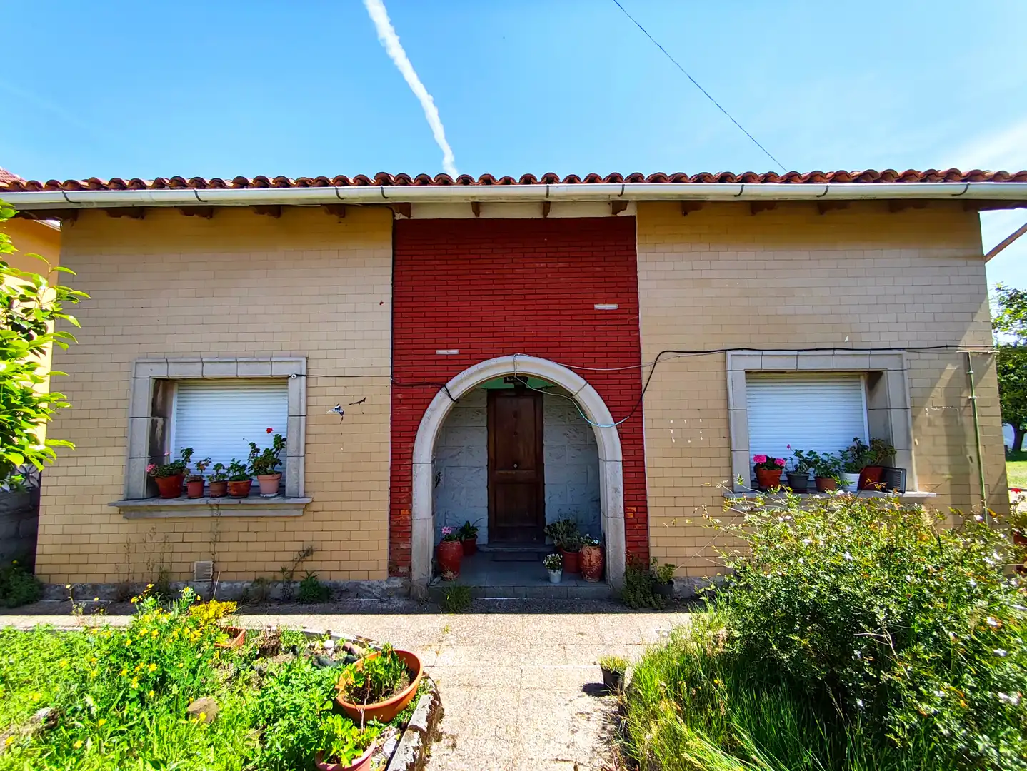 Vista exterior de Casa o chalet en venta en Avilés con Jardín privado y Terraza