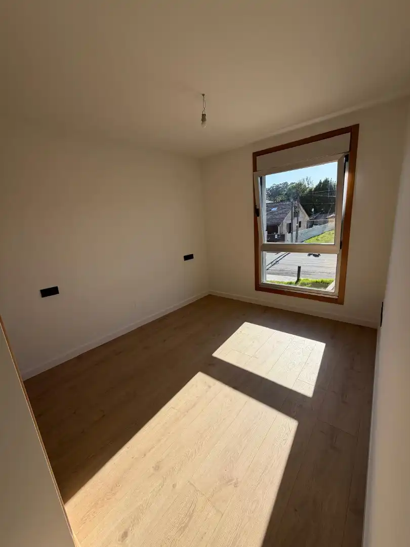 Schlafzimmer von Wohnung zum Verkauf in A Illa de Arousa  mit Heizung, Parkett und Ofen
