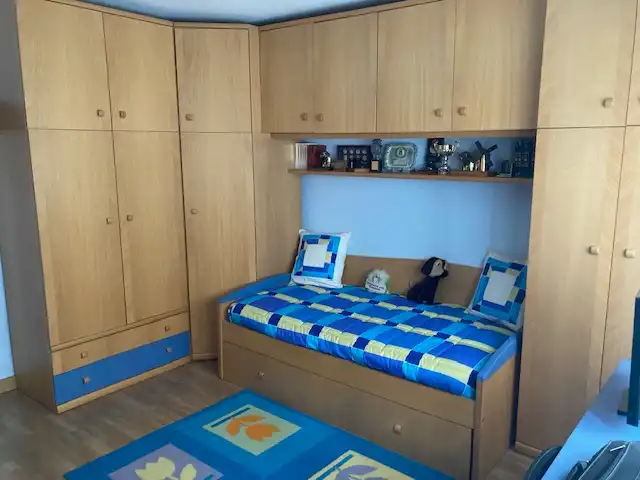 Dormitori de Casa o xalet en venda en Olías del Rey amb Aire condicionat, Calefacció i Jardí privat