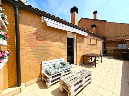 Terrace of Duplex for sale in Villamediana de Iregua  with Air Conditioner, Heating and Private garden