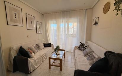 Sala d'estar de Apartament en venda en Torrevieja amb Aire condicionat, Calefacció i Terrassa