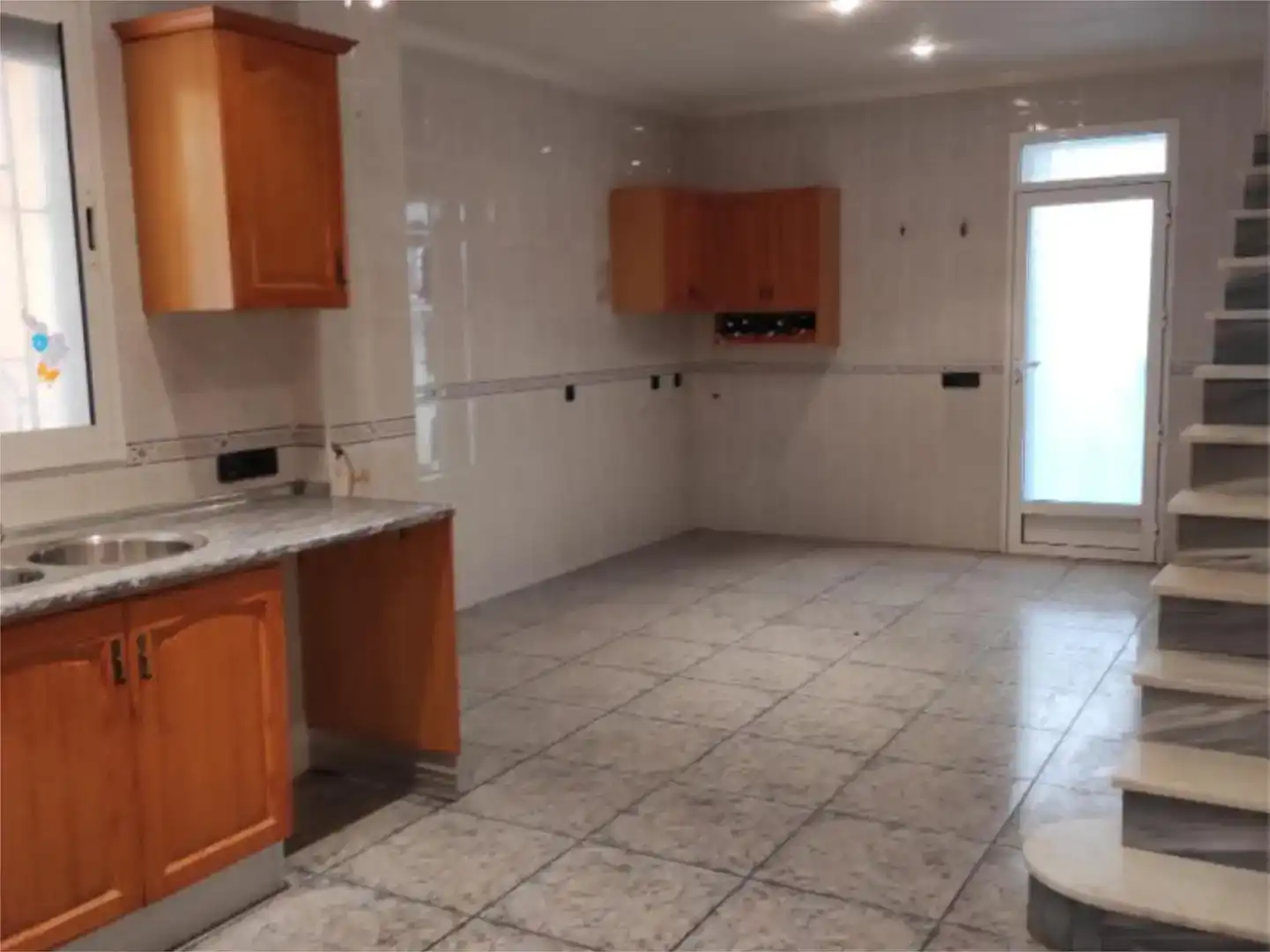 Cocina de Casa o chalet en venta en Elche / Elx con Balcón