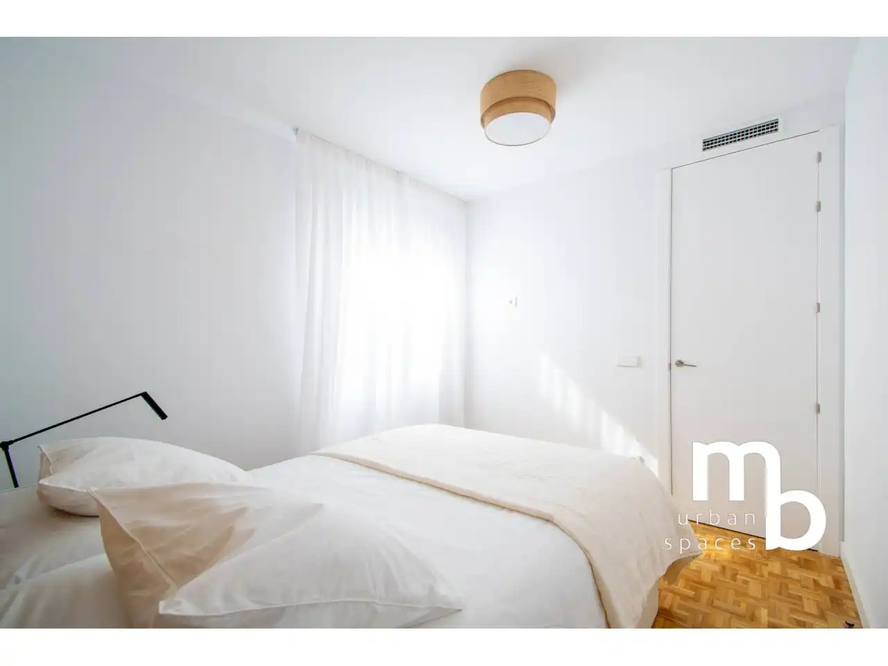 Habitación de Piso de alquiler en Madrid con Aire acondicionado, Calefacción y Parquet