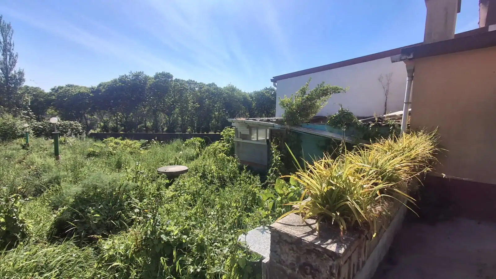 Jardí de Casa o xalet en venda en Porto do Son amb Jardí privat, Terrassa i Traster