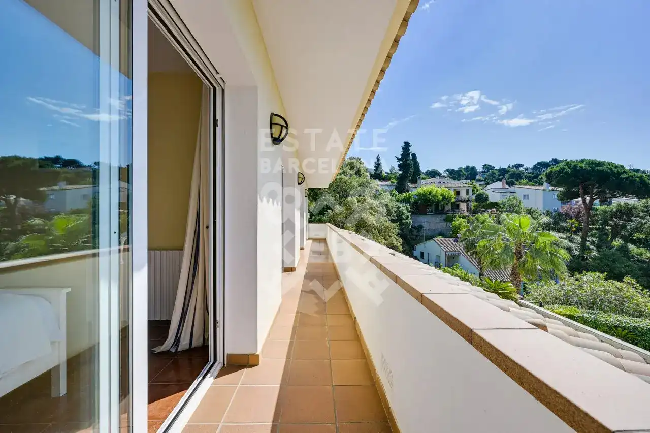 Vista exterior de Casa o chalet en venta en Tossa de Mar con Aire acondicionado, Calefacción y Jardín privado