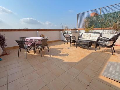 Terrassa de Àtic en venda en  Valencia Capital amb Aire condicionat, Calefacció i Parquet