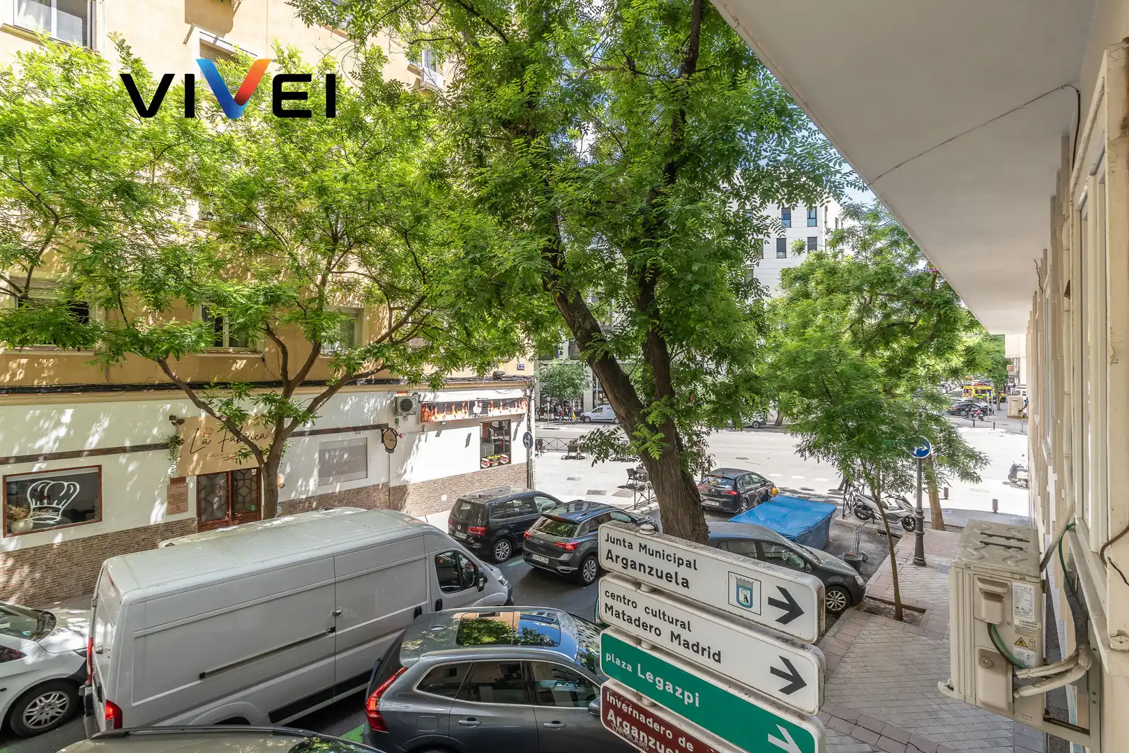 Exterior view of Flat for sale in Madrid  with Heating