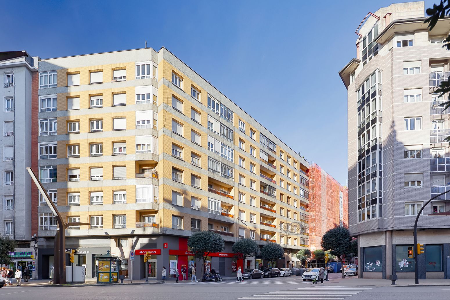 Vista exterior de Piso en venta en Gijón  con Amueblado