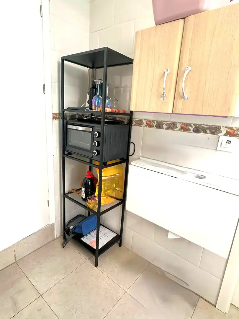 Küche von Wohnung zur Miete in Murcia mit Klimaanlage, Heizung und Möbliert