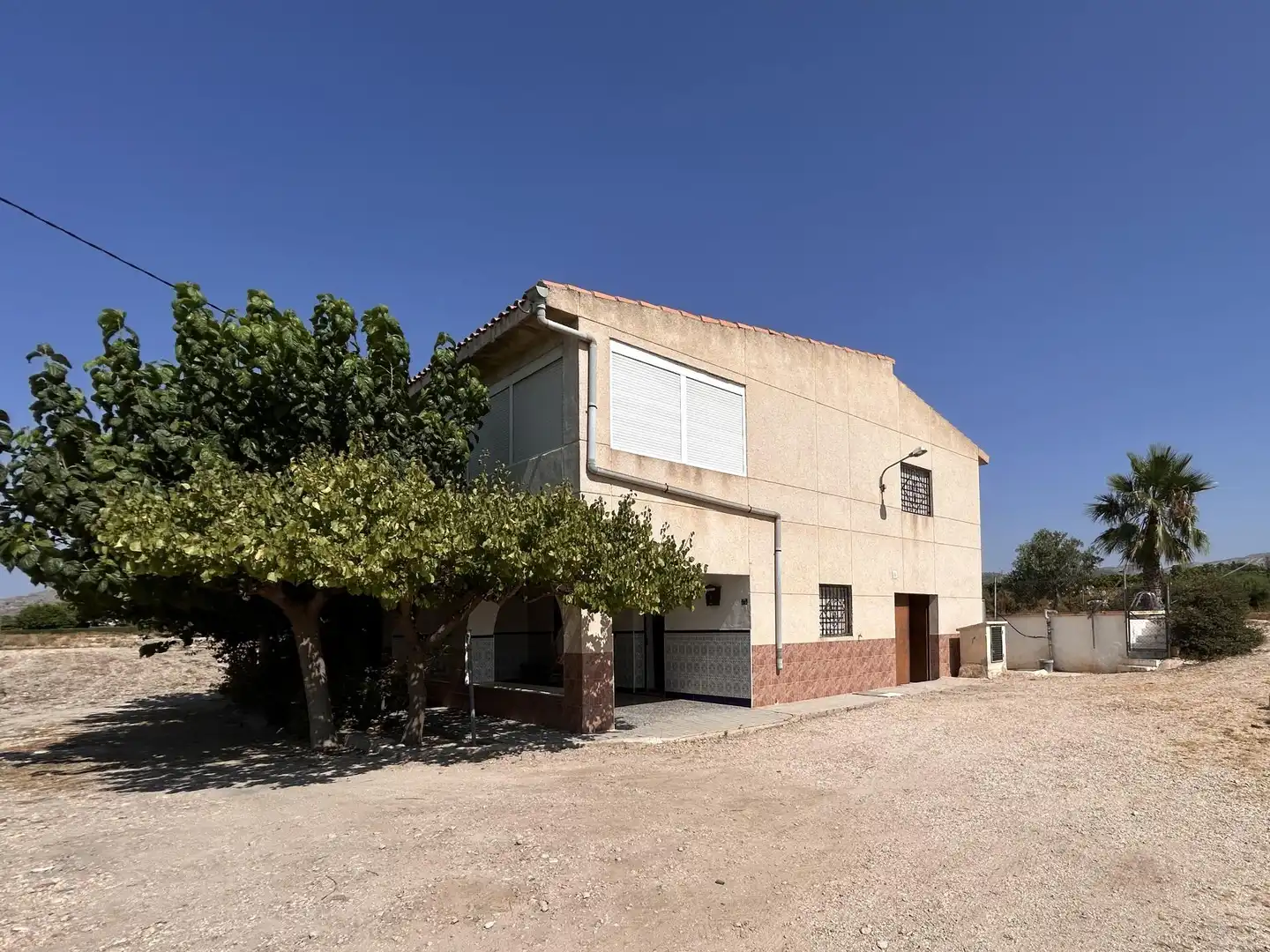 Exterior view of Houses for sale in Novelda  with Private garden, Terrace and Storage room