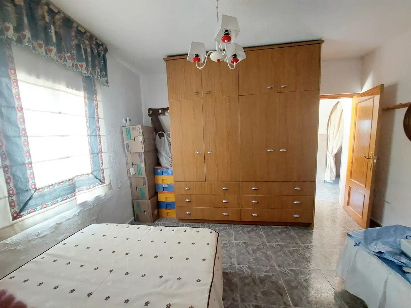 Schlafzimmer von Country house zum Verkauf in Murcia mit Heizung, Privatgarten und Möbliert