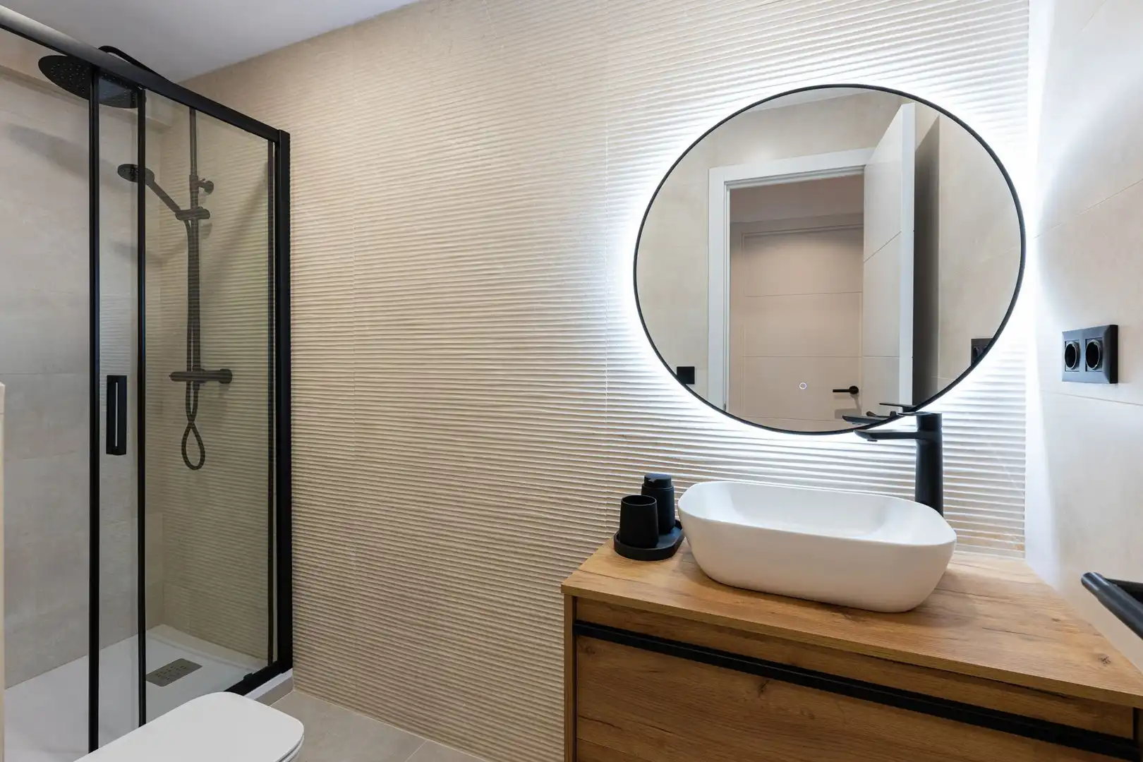 Baño de Piso en venta en Esparreguera con Parquet, Amueblado y Horno