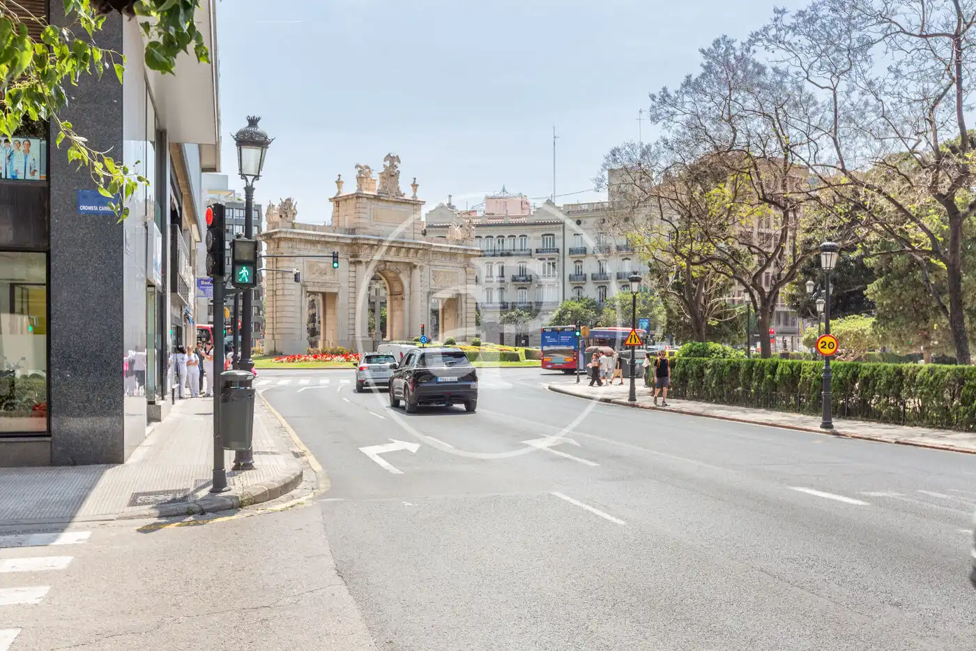 Vista exterior de Piso en venta en Valencia con Aire acondicionado, Calefacción y Terraza