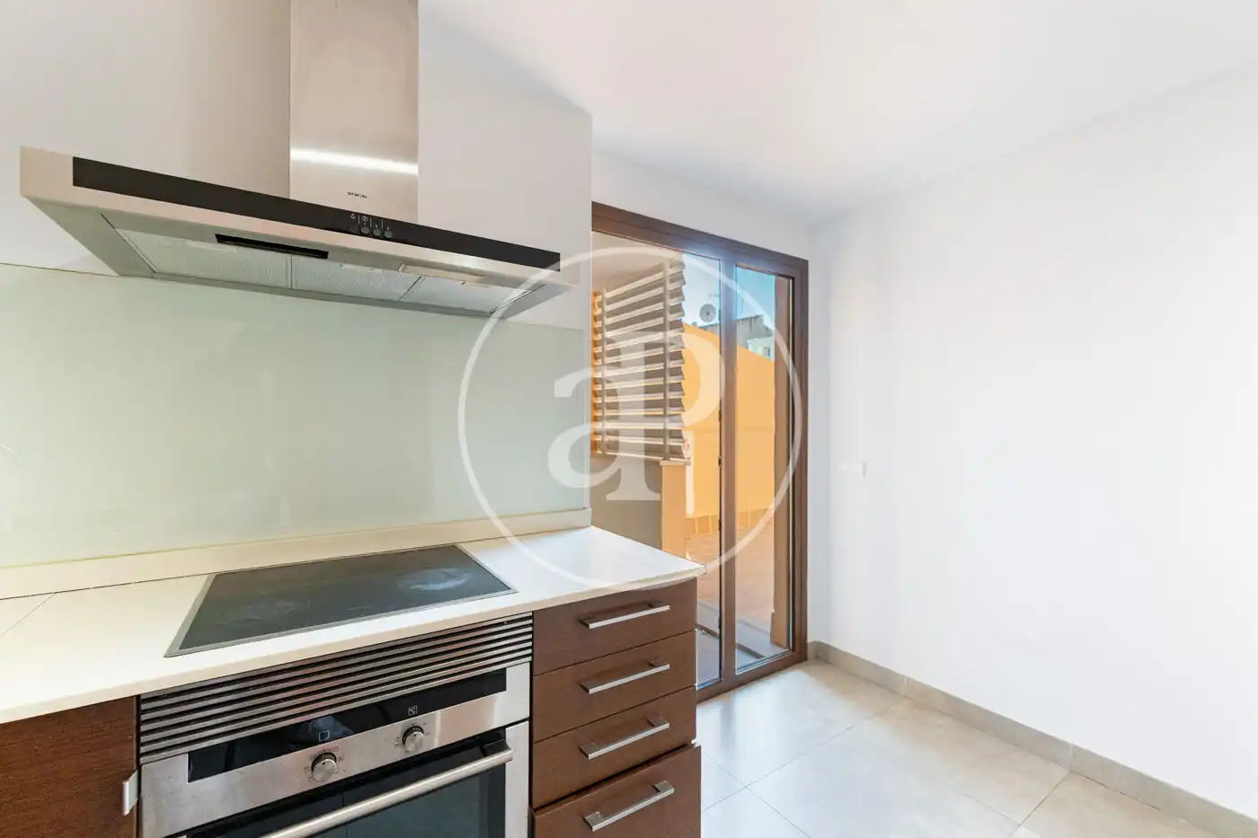 Kitchen of Flat for rent in  Palma de Mallorca  with Air Conditioner, Heating and Terrace