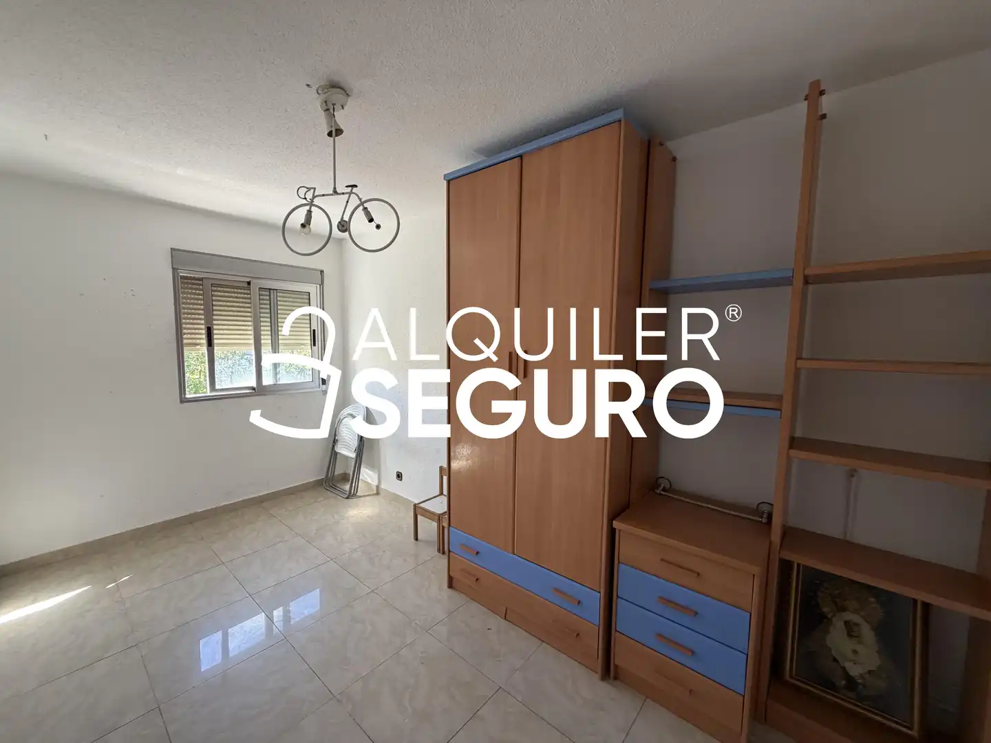 Bedroom of Flat for rent in Parla  with Air Conditioner, Heating and Terrace