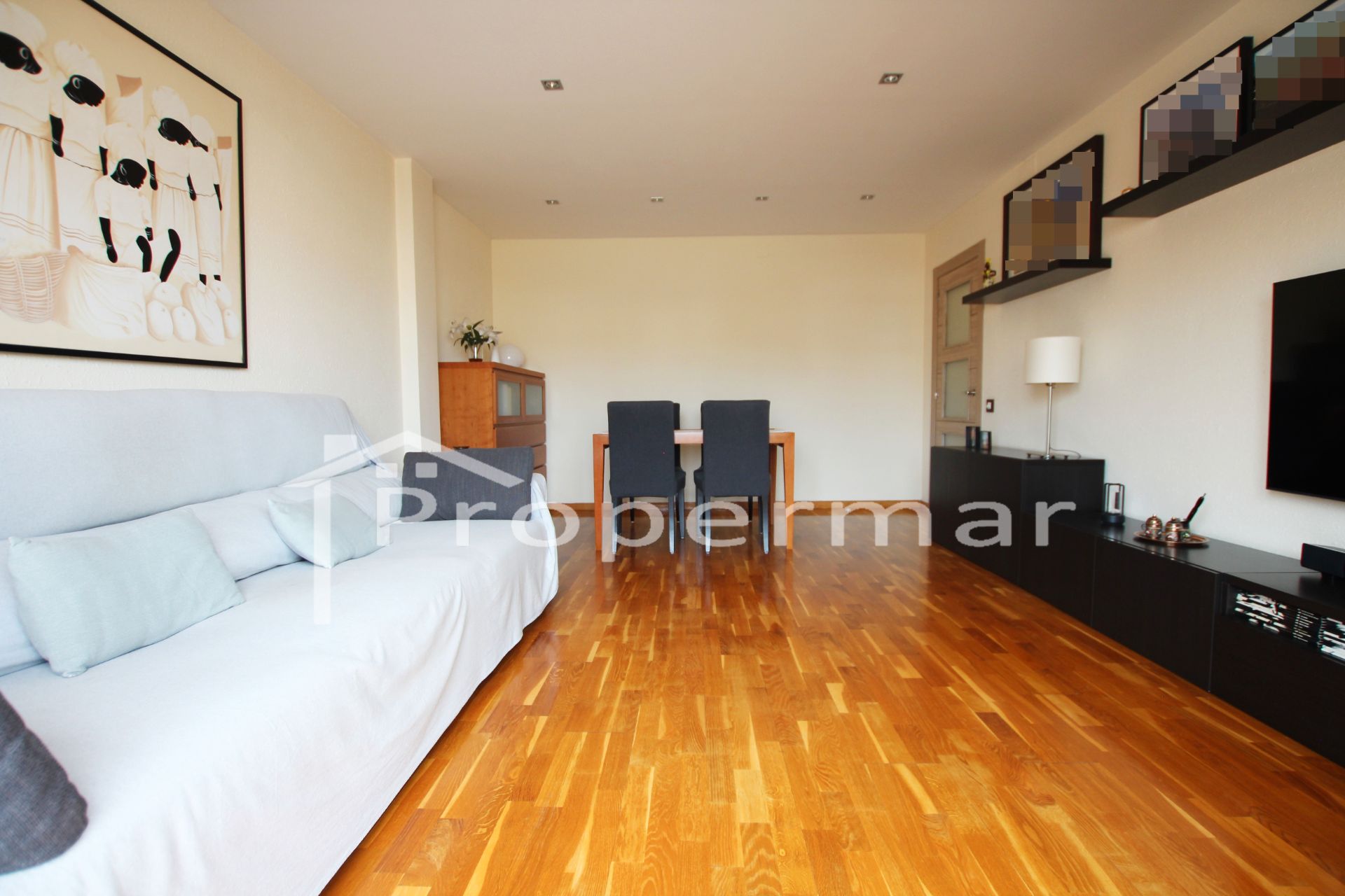 Exterior view of Flat for sale in Granollers  with Air Conditioner, Heating and Parquet flooring