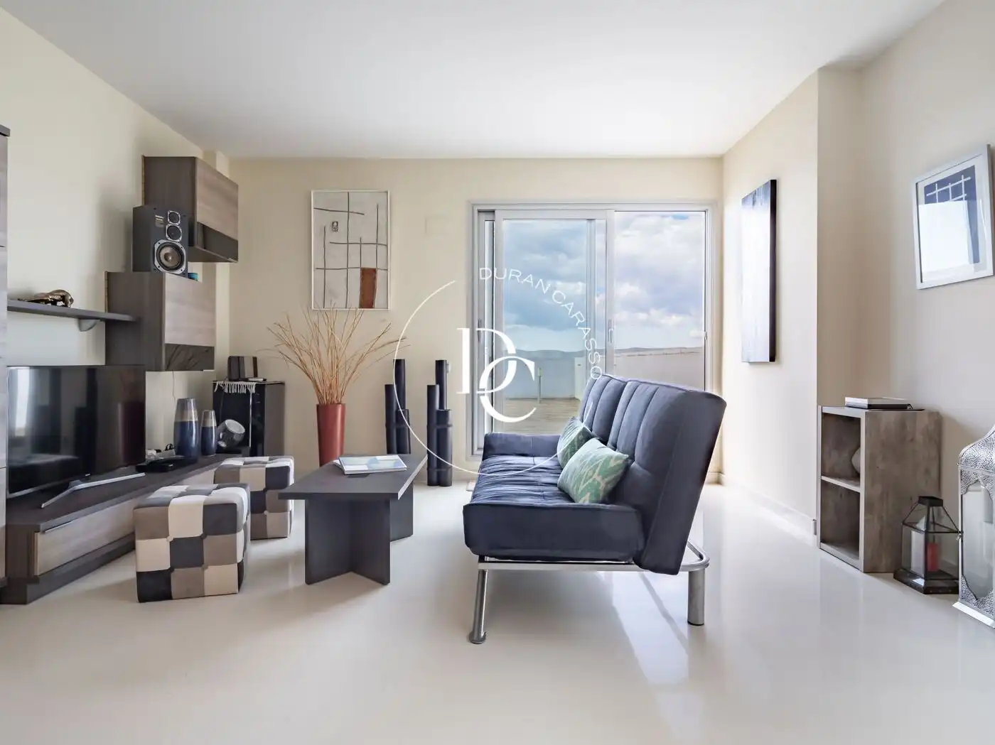 Living room of Duplexes for sale in Sant Pere de Ribes  with Air Conditioner, Heating and Terrace