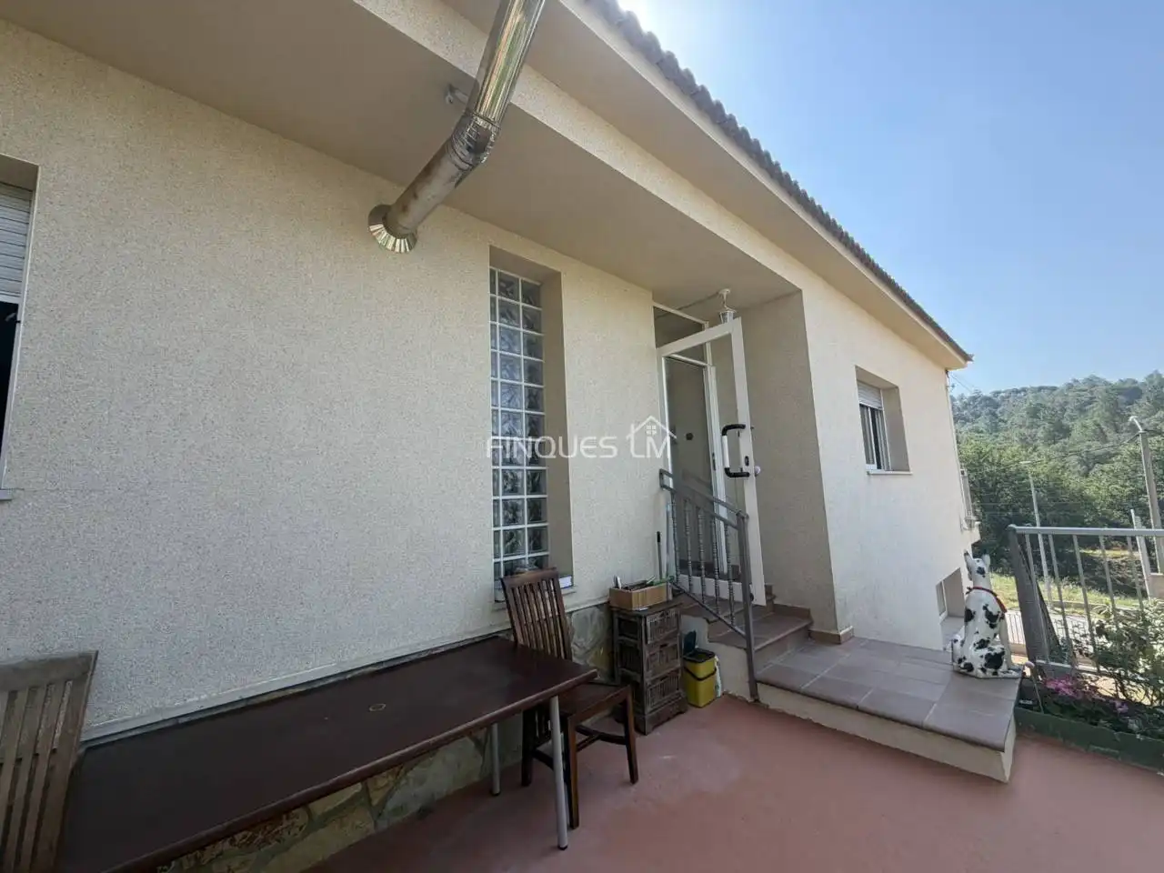 Vista exterior de Casa o xalet en venda en Tordera amb Aire condicionat, Calefacció i Jardí privat