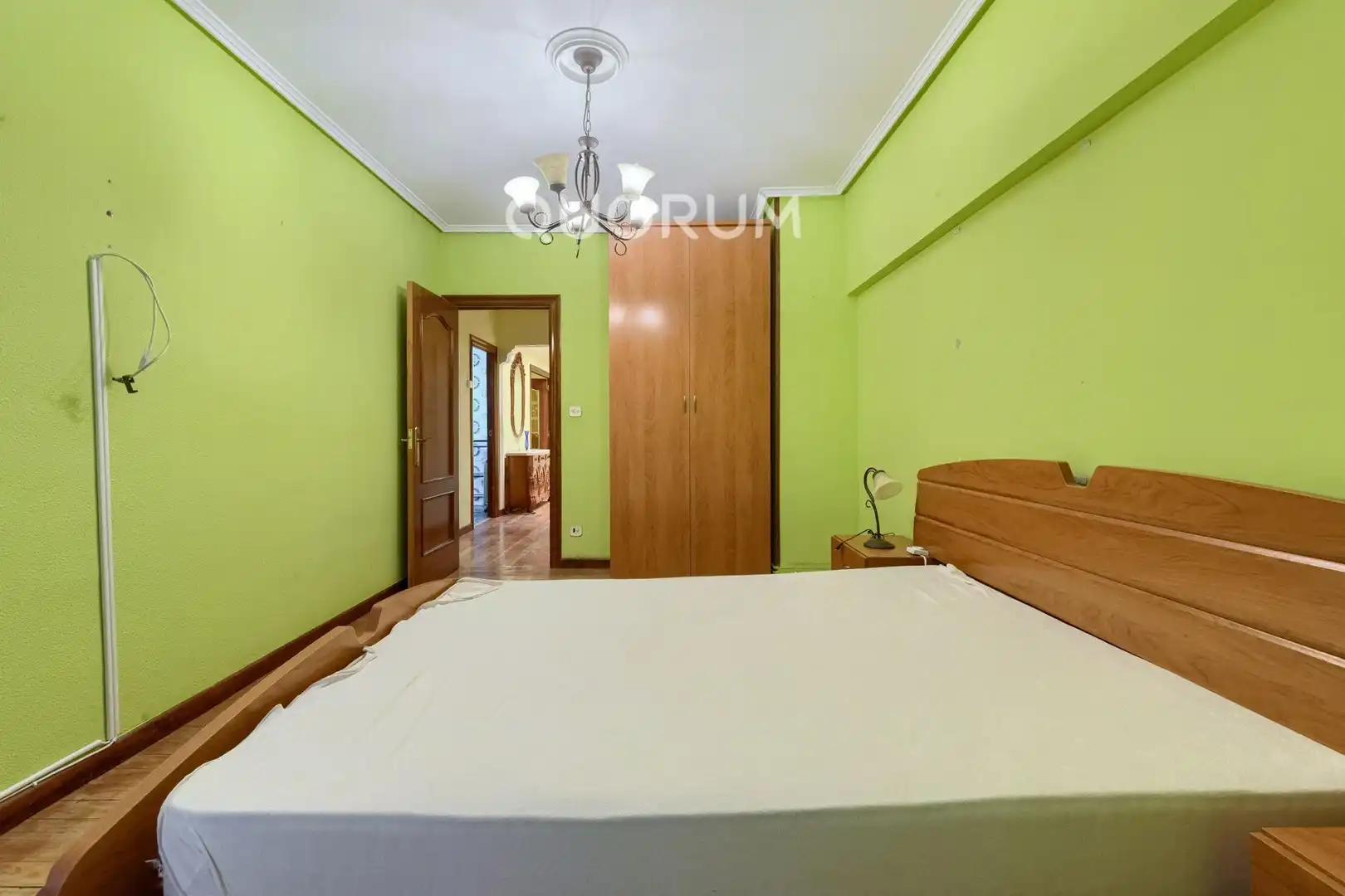 Bedroom of Flat for sale in Basauri   with Heating and Balcony