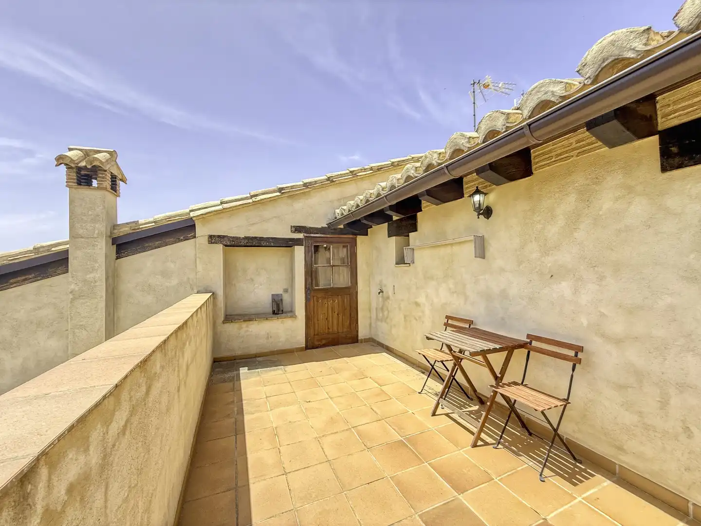 Terrace of Country homes for sale in Rubielos de Mora  with Heating and Terrace