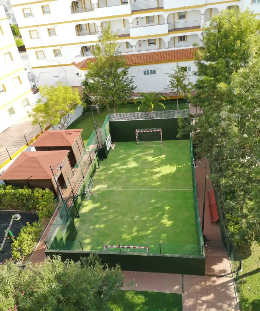 Jardí de Àtic de lloguer amb opció a compra en Mijas amb Aire condicionat, Terrassa i Moblat