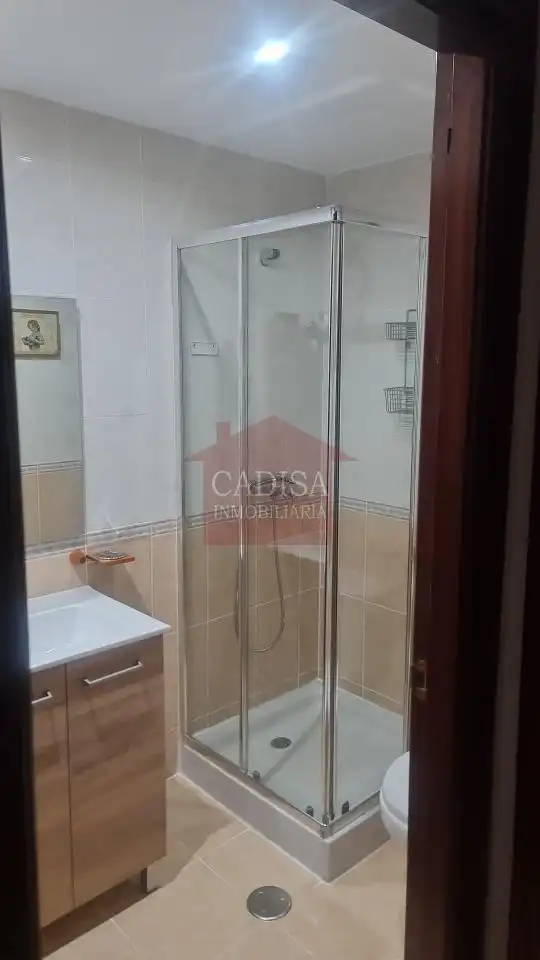 Bathroom of Flat for rent in Villamayor  with Heating, Swimming Pool and Furnished