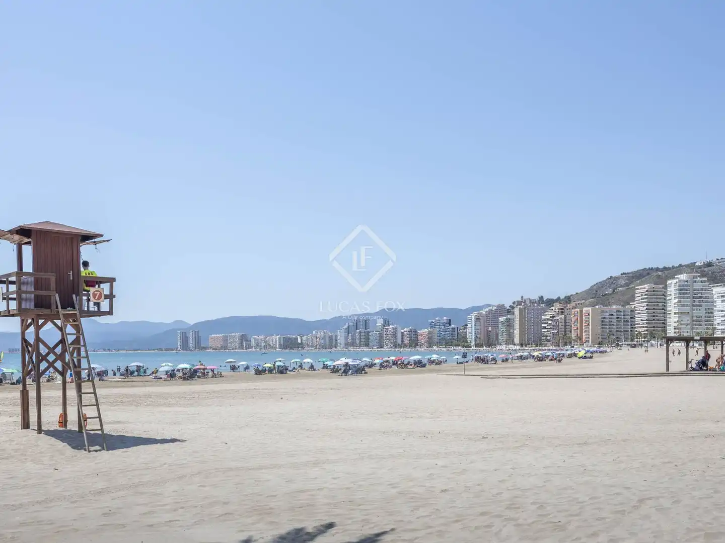 Vista exterior de Piso en venta en Cullera con Aire acondicionado, Terraza y Piscina