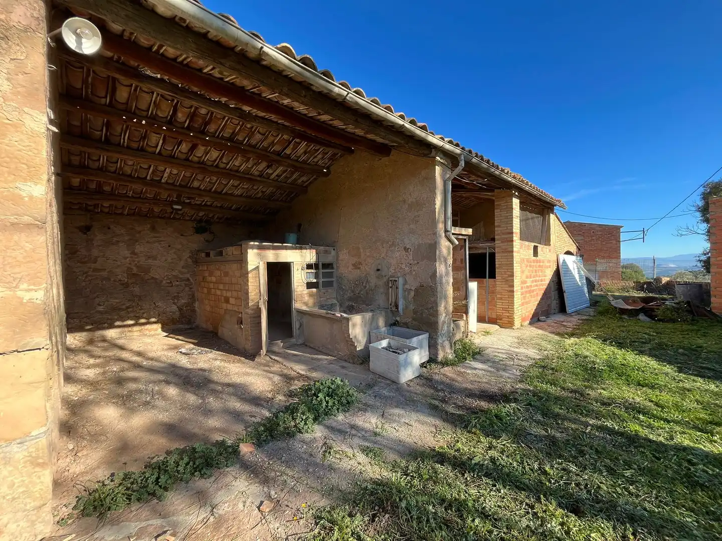 Finca rústica en venta en Sant Mateu de Bages