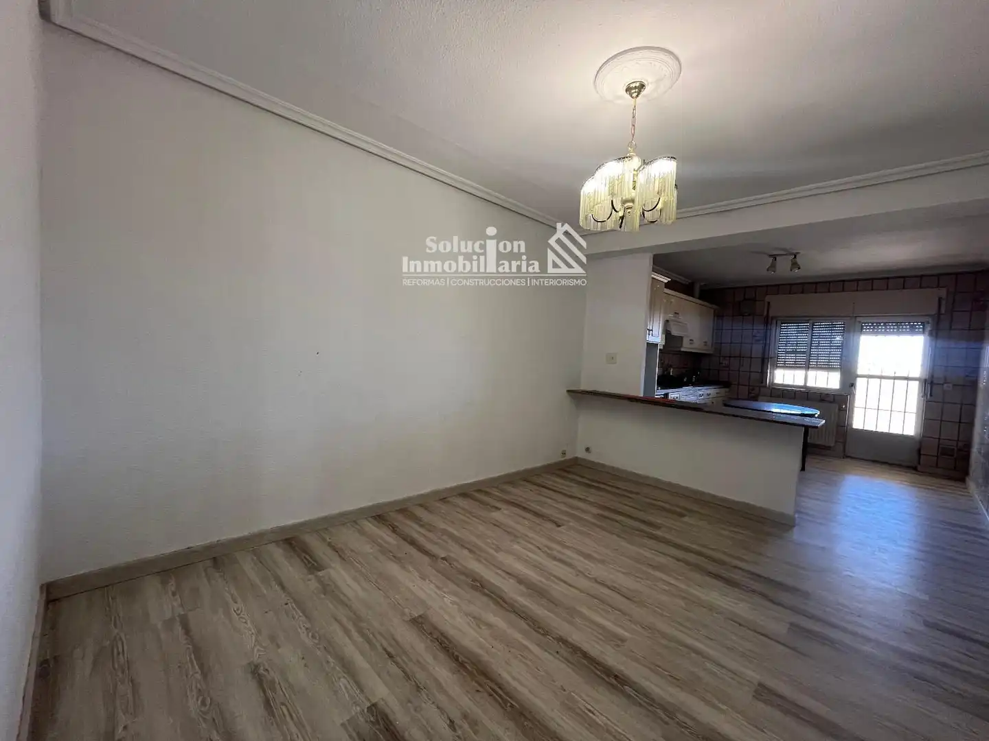 Dining room of Flat for sale in Cantalapiedra  with Heating, Storage room and Furnished
