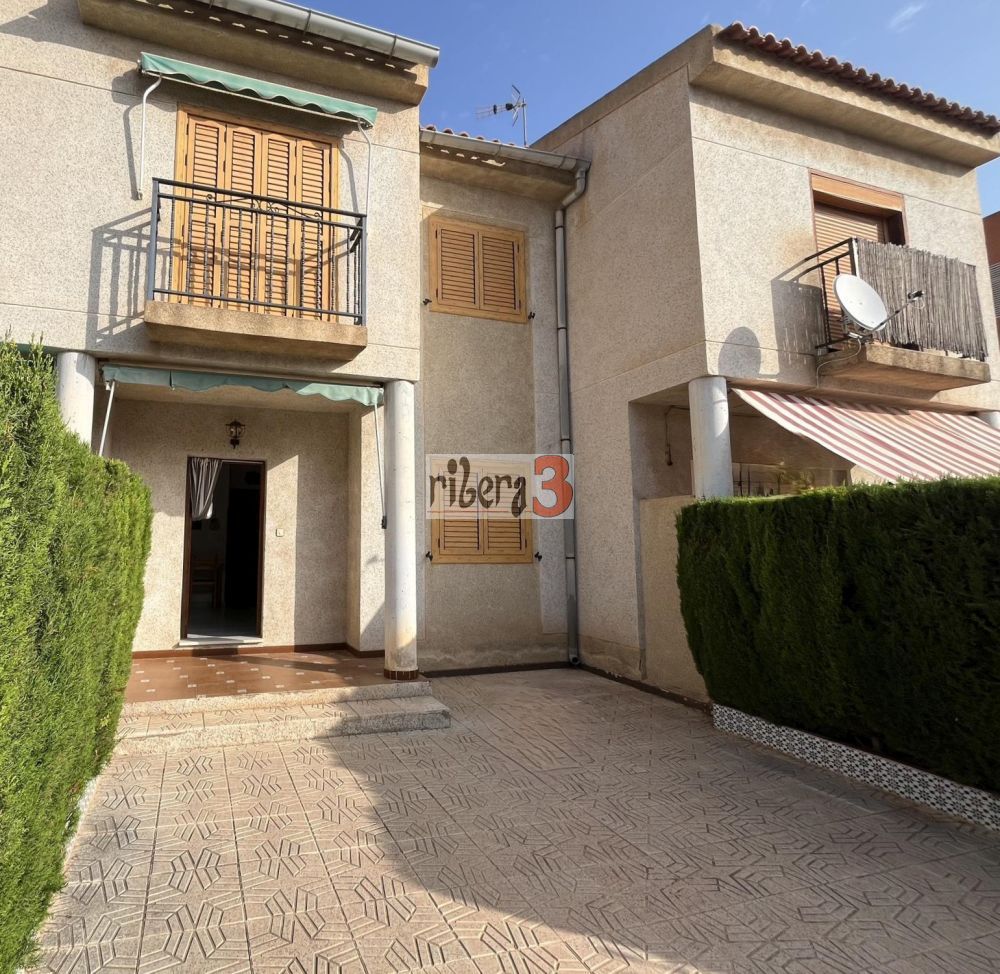 Vista exterior de Dúplex en venda en San Javier amb Terrassa i Moblat
