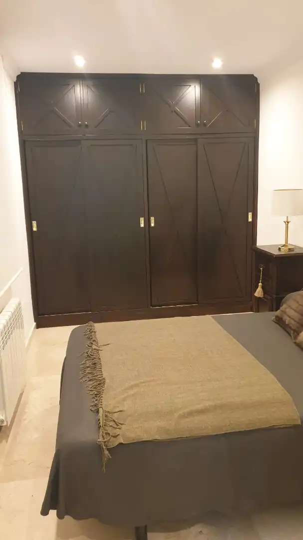 Schlafzimmer von Wohnung zur Miete in Villanueva de la Serena mit Klimaanlage, Heizung und Terrasse