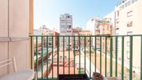 Balcony of Flat for sale in L'Hospitalet de Llobregat  with Air Conditioner and Balcony