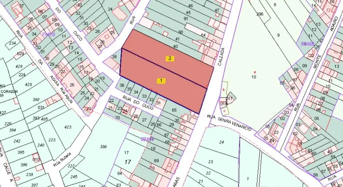 Residencial en venta en Lugo