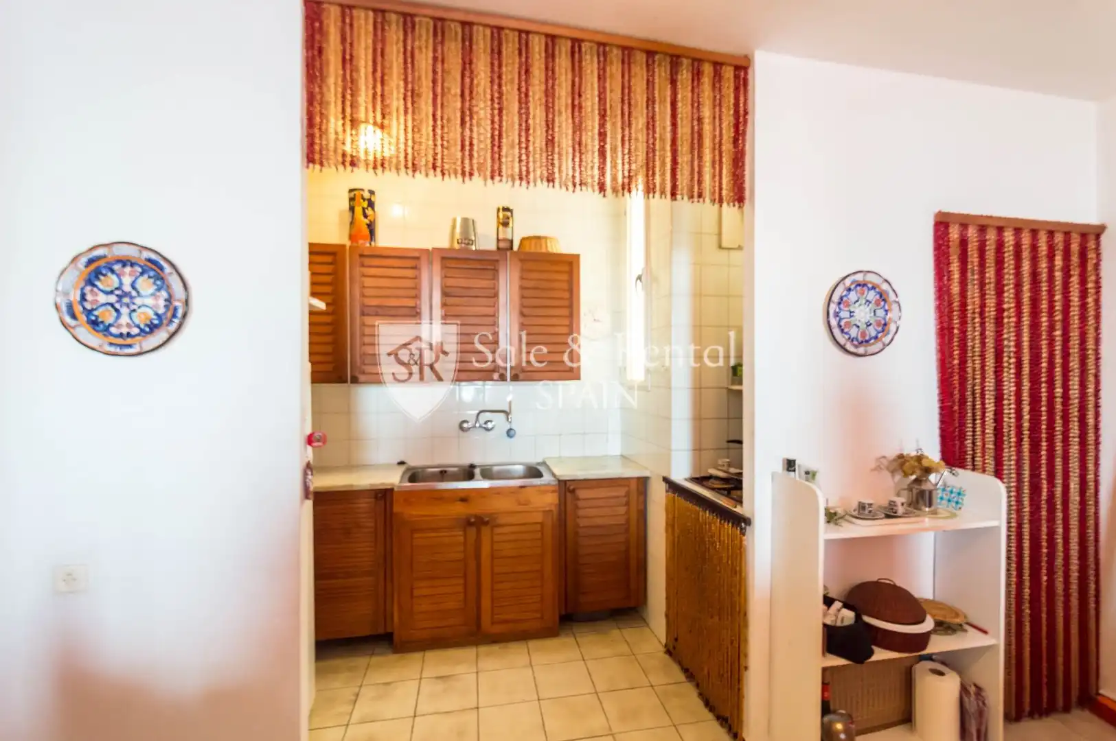 Küche von Wohnung zum Verkauf in Tossa de Mar mit Terrasse