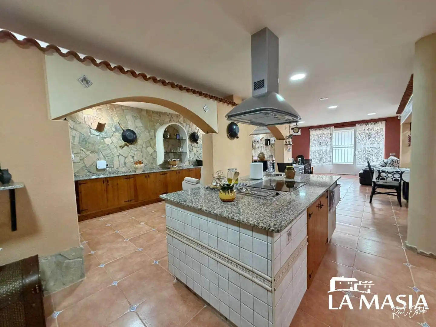 House with garden for sale in Olivella, imagen 4
