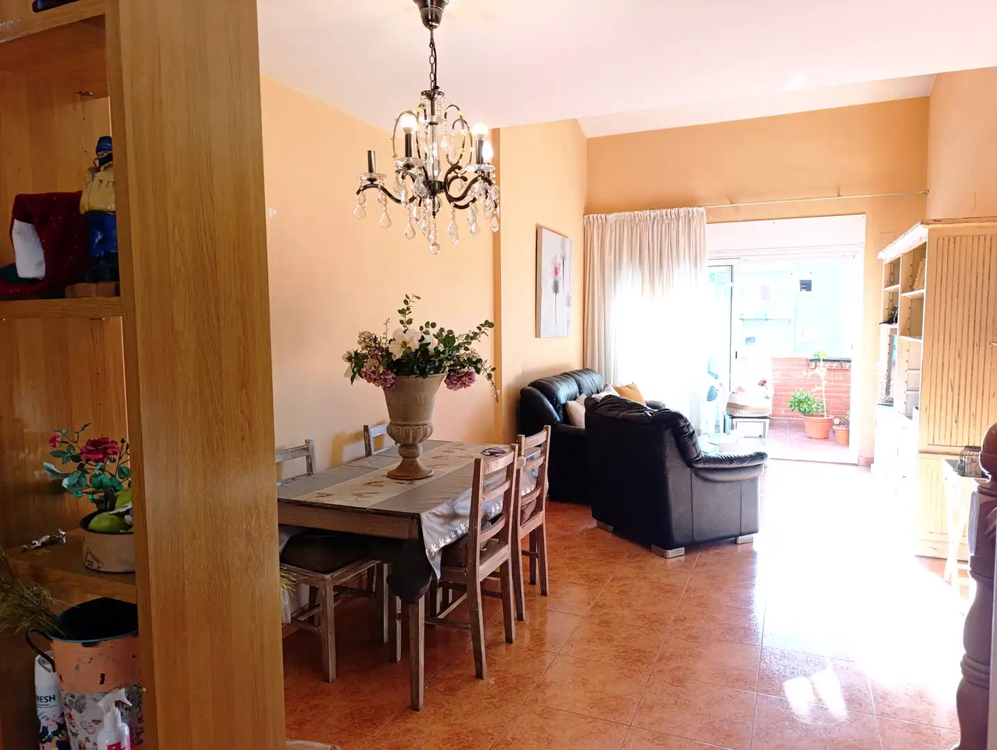 Dining room of Attic for sale in Pineda de Mar  with Heating and Terrace