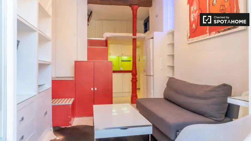Wohnung mit Terrasse zur Miete in Centro, imagen 3